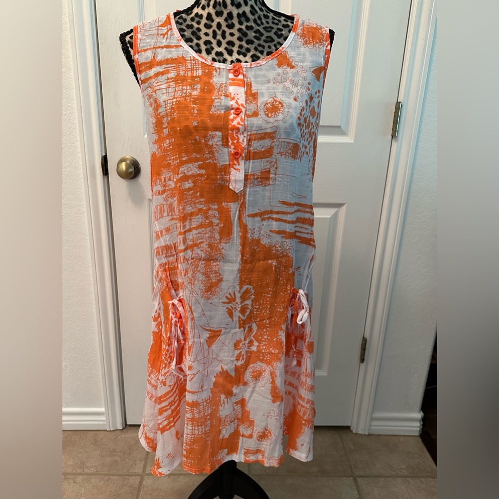 Swim coverup